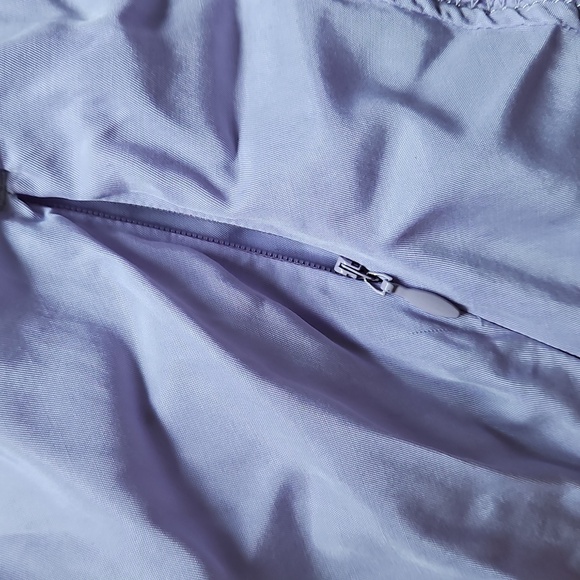 Athleta Light Purple Utility Jacket Lightweight Hooded, Size XS - Picture 4 of 6